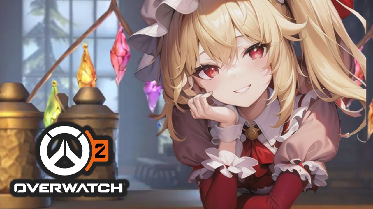 【OW2】新ラリーでもひたすらに殴りまくる頭のおかしいブリギッテ使い【ゆっくり実況】