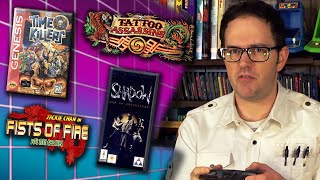 Mortal Kombat Rip-Offs - Angry Video Game Nerd Avgn