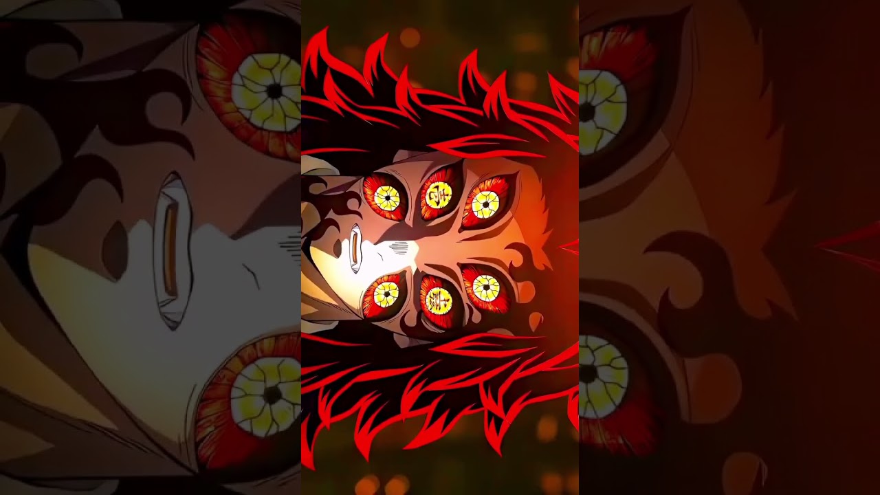 Upper Moons - E.T. 4K #shorts #anime #demonslayer