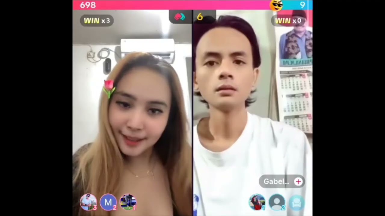 LIVE PK CEWENYA LUCU BANGET