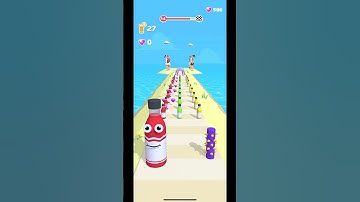 JUICE RUN 🧃☕️🥛🍹🍈🍉🍊🍋🍍 All Level 2025 Satisfying ASMR #shape #viral #shorts