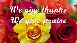 FOR ALL YOU'VE DONE (With Lyrics) : Don Moen