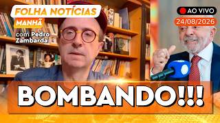 REINALDO AZEVEDO: A ABERRAÇÃO MENDONÇA; LULA BOMBA NA RECORD EM DIA DE DEBATE FLOPADO