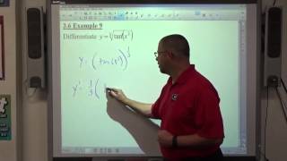 Calculus 3.6 Example 9