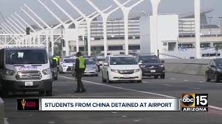 ASU students from China denied entry into United States
