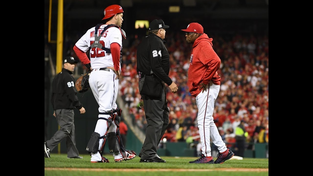 MLB's Joe Torre confirms that Nationals were hurt by a blown call in NLDS Game 5