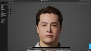 Elon Musk is a MetaHuman
