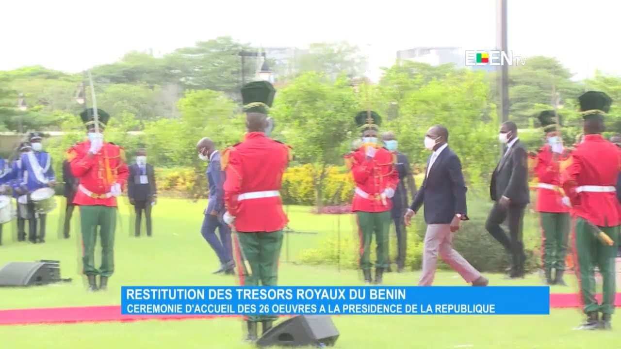 Restitution des trésors royaux du Bénin : Cérémonie d’accueil des 26 œuvres