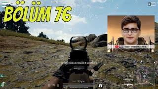 Burak Oyunda - PUBG Oynuyor #76