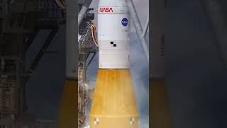Artemis I Launches: Nasa's Massive Rocket Begins Historic Return To The Moon #Shorts