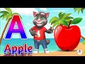 ABC Phonics Chant for Children | Sounds and Actions from A to Z@AtoZhappyBachpan