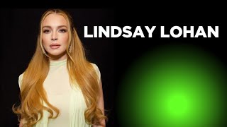 Lindsay Lohan: A Biography of Fame, Scandal, and Redemption!