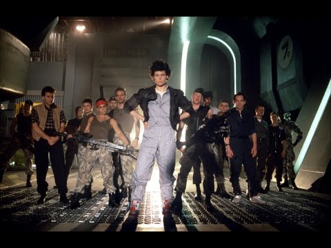 Aliens - (მცირე დეტალი ფილმთან დაკავშირებით)