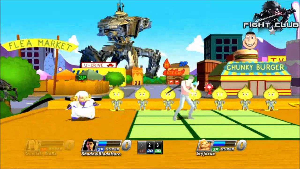 PSABR Fight Club: ShadowBladeHero (Dante) vs. bryjosue (Fat Princess)