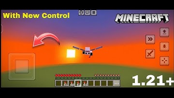 How to Fly/Use ELYTRA in Minecraft Pocket Edition MCPE 🔥 in (Hindi)