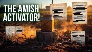 The Amish Soil Activator That Works Better Than Fertilizer