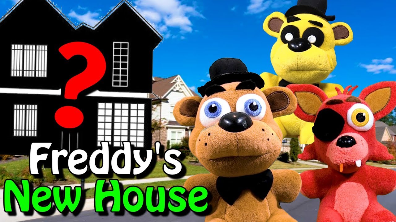 FNAF Plush  Freddys New House Moving Day