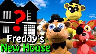 FNAF Plush – Freddy’s New House “Moving Day”