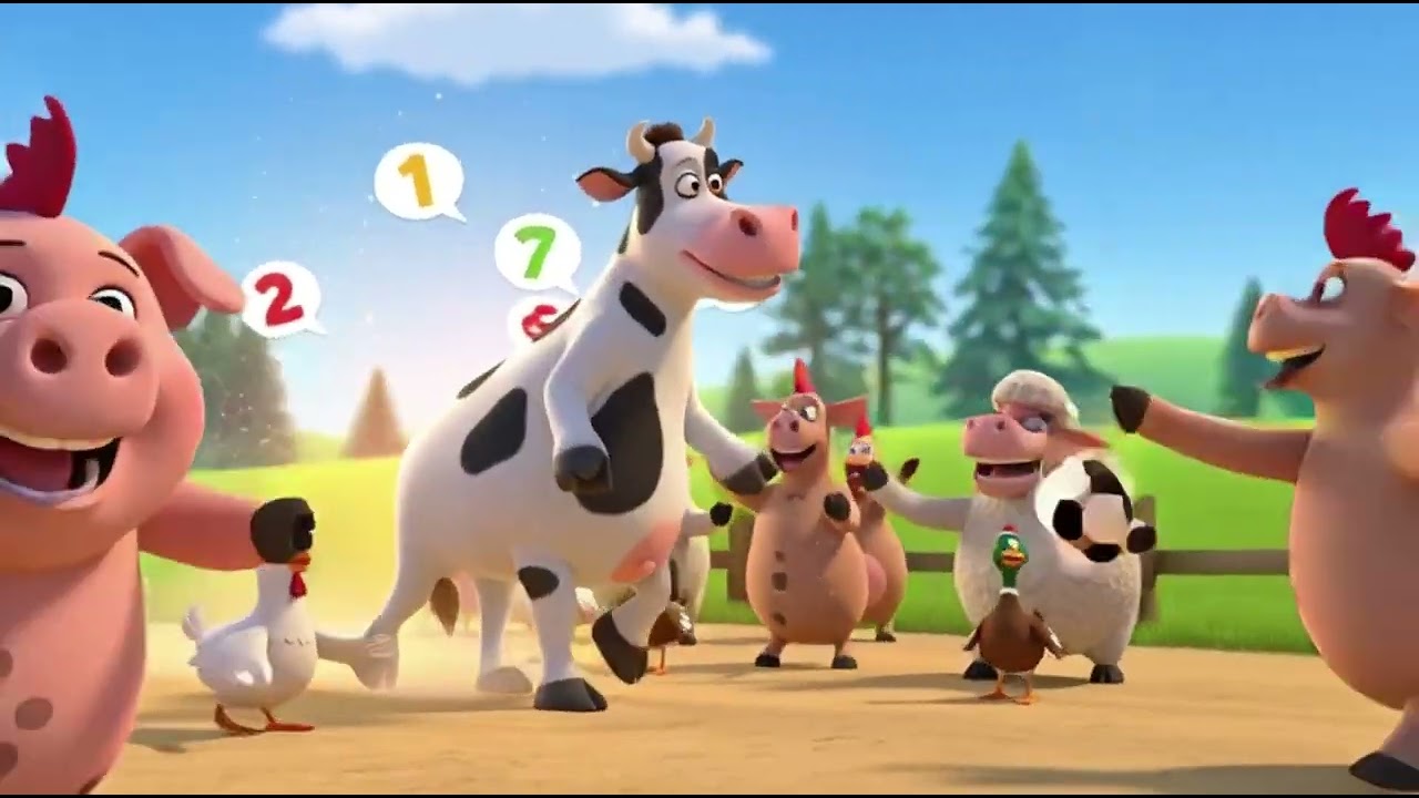 Old MacDonald’s Enchanted Moo Moo Dance ✨🐄🎶 | Farm Dance Song | Nursery Rhymes & Kids Songs