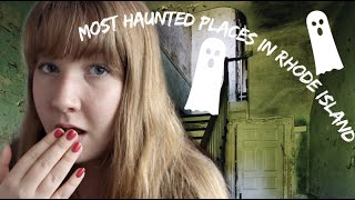 11 of the MOST HAUNTED Places in Rhode Island! | Spooky Story Sunday + ANNOUNCEMENT!