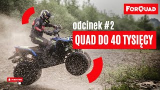 Quady do 40 tysięcy! Przegląd quadów sportowych i przeprawowych! - odcinek #2