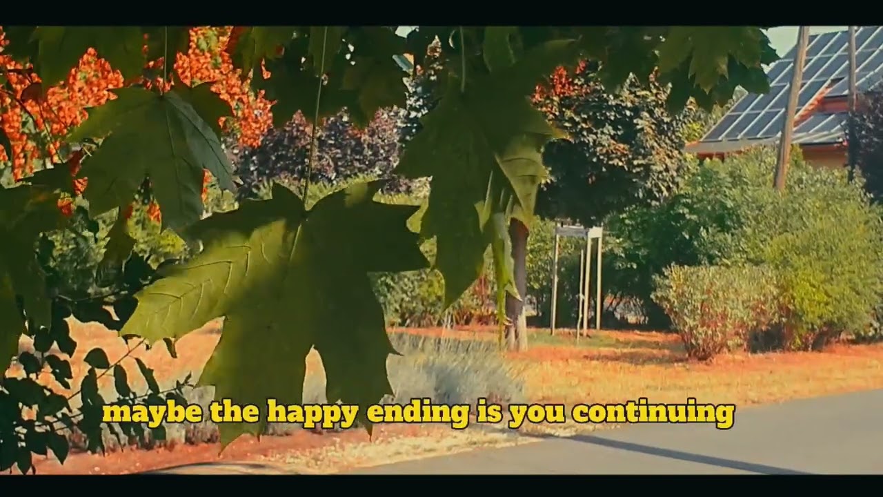 "happy ending" (2024) - A short film created by martün