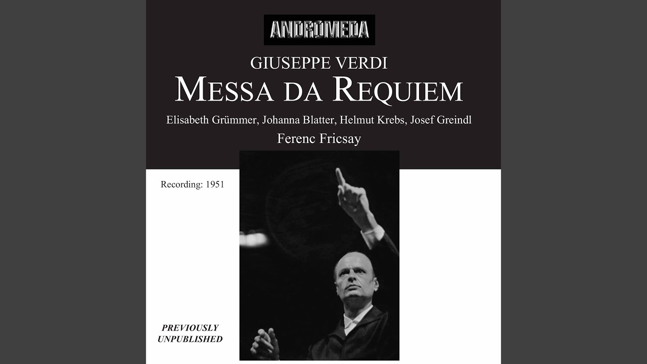 Messa da requiem: IIj. Confutatis maledictis (Live)