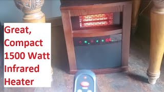1500 Watt Infrared Space Heater