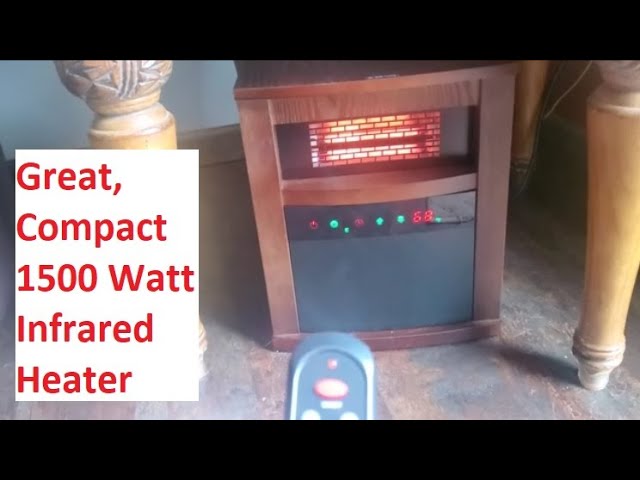 Quickie Unboxing: NTec Infrared Heater - YouTube