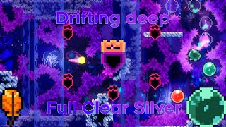 SJ || Drifting Deep Full Clear Silver