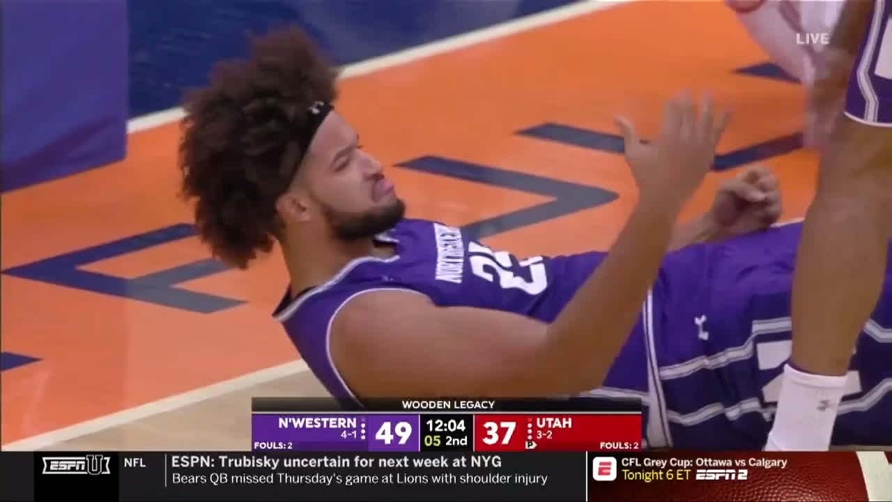 Men's Basketball Utah Game Highlights (11/25/18) YouTube