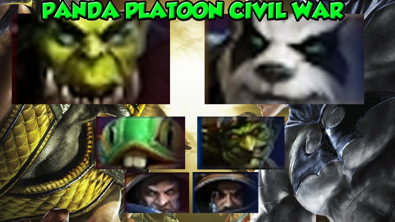 PANDA PLATOON CIVIL WAR