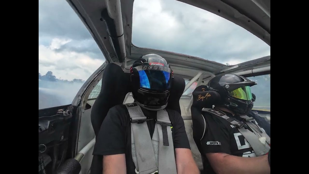 GRIDLIFE: Circuit Legends - Ride Along with Mike Bouhabib at Lime Rock Park