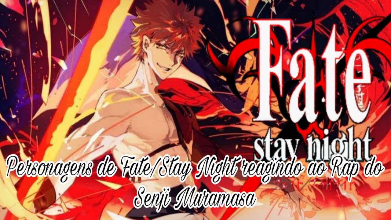 Fate/Stay Night reagindo ao Rap Senji Muramasa 🎶 