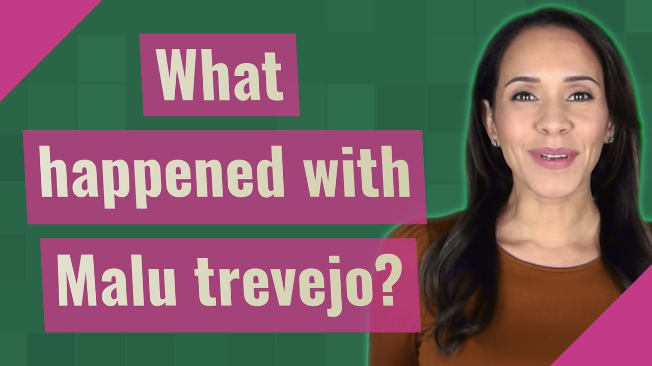 What happened with Malu trevejo? YouTube