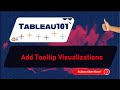 [TABLEAU] Add Tooltip Visualizations