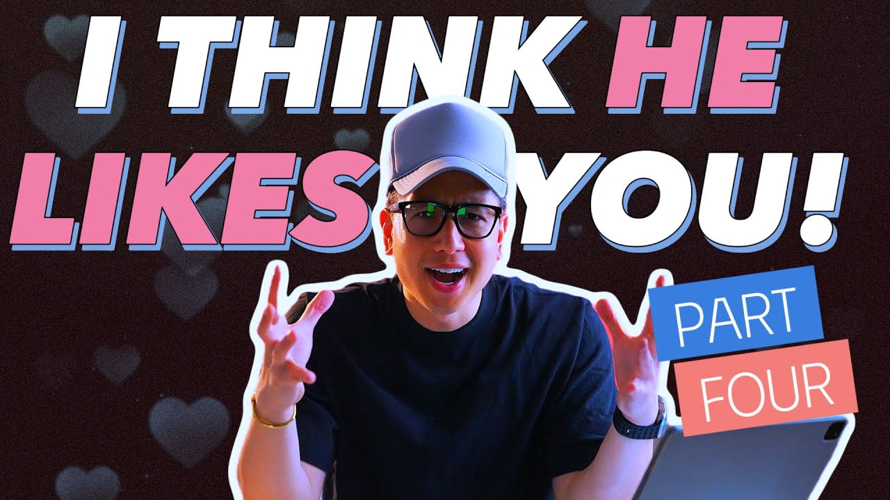 The Secret Move Guys Make When They Like You!