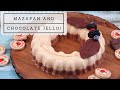 Mazapan-chocolate jello! The creamiest and most delicious in the world! @MexMundo