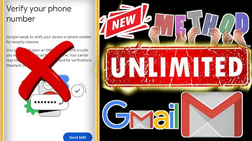 Verify Your Phone Number Problem Solved | Unlimited Gmail Accounts |