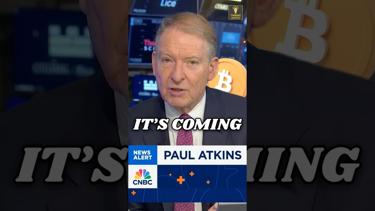 🚨 TURNING POINT FOR CRYPTO IN THE US! | SEC Paul Atkins - YouTube