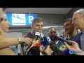 Άφιξη αργυρού Ολυμπιονίκη Σπύρου Γιαννίωτη στην Αθήνα (video)