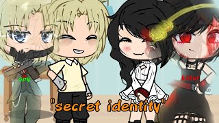 &quot;🔪🥀secret identity🔪🥀&quot; (meme💥) // gacha life (new story♦️) [read the pinned coment⚠️] 《enjoy🦋》