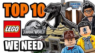 Top 10 LEGO Jurassic World Sets WE NEED