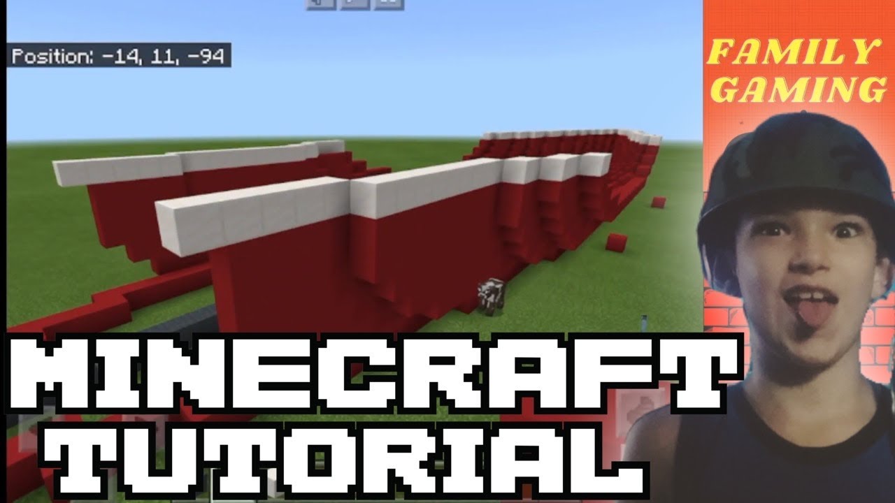 MINECRAFT - EASY Ship Building Tutorial (Freestyle Build) Part 1 - YouTube