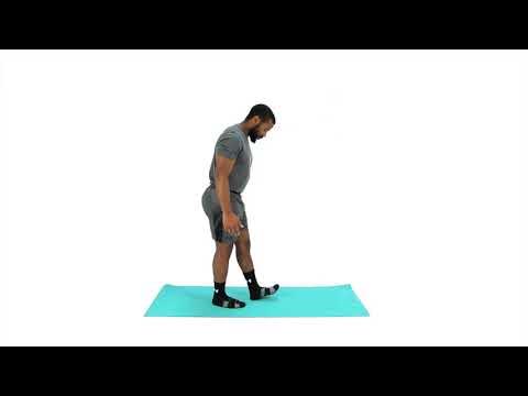 How To Do Seated Calf Stretch with a Resistance Band