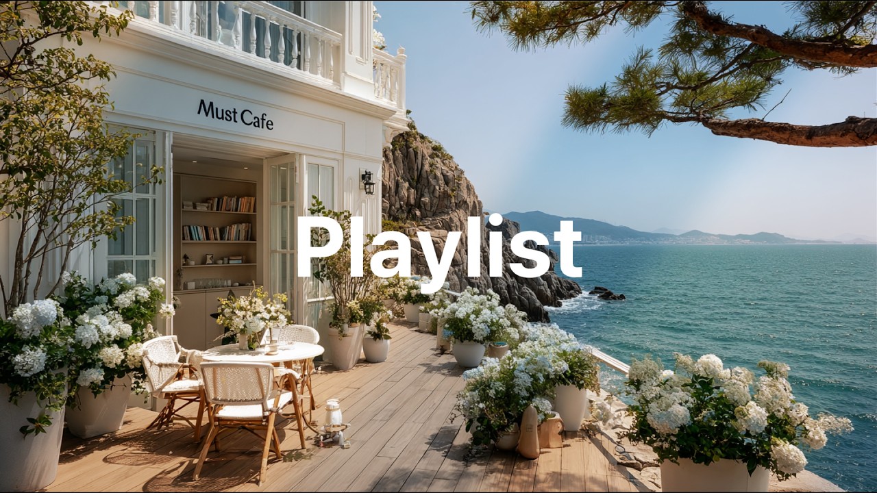 Playlist 🎶 그냥 틀어두기 좋은 카페 음악 | 듣기 편한 Chill Pop · 카페 · 노동요 · 작업 · 공부 플레이리스트