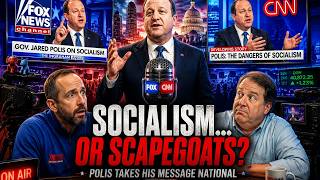 Polis Blasts Socialism... Then Blames Trump? screenshot 5