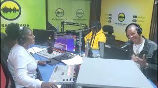 MTAALAM J MBURU AWASHAURI VIJANA NDANI YA KBC RADIO TAIFA WITH CYNTHY CYNTHY 🥳💯🔥