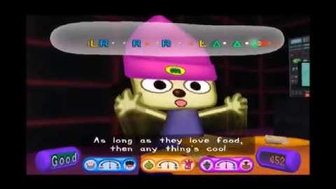 PaRappa 2 Modding: Frostix