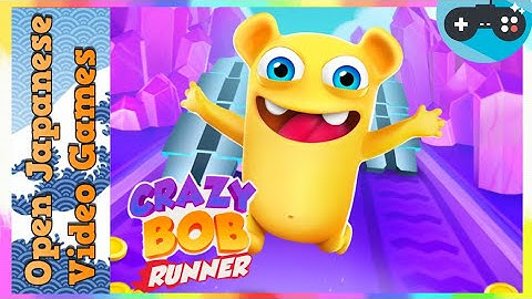 🔴Crazy bob runner: endless run! 2024.06.10 Android / IOS Games APK